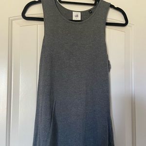 Gray tank top